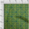 thumbnail image 1 of oneOone Cotton Flex Fabric Dot & Triangle Block Print Sewing Fabric BTY 40 Inch Wide, 1 of 4