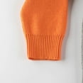 thumbnail image 5 of Kiijoy Toddler Boys Sweater Dinosaur Colorblock Knitted Knitwear Pullover Top, Sizes 2-3, 5 of 7