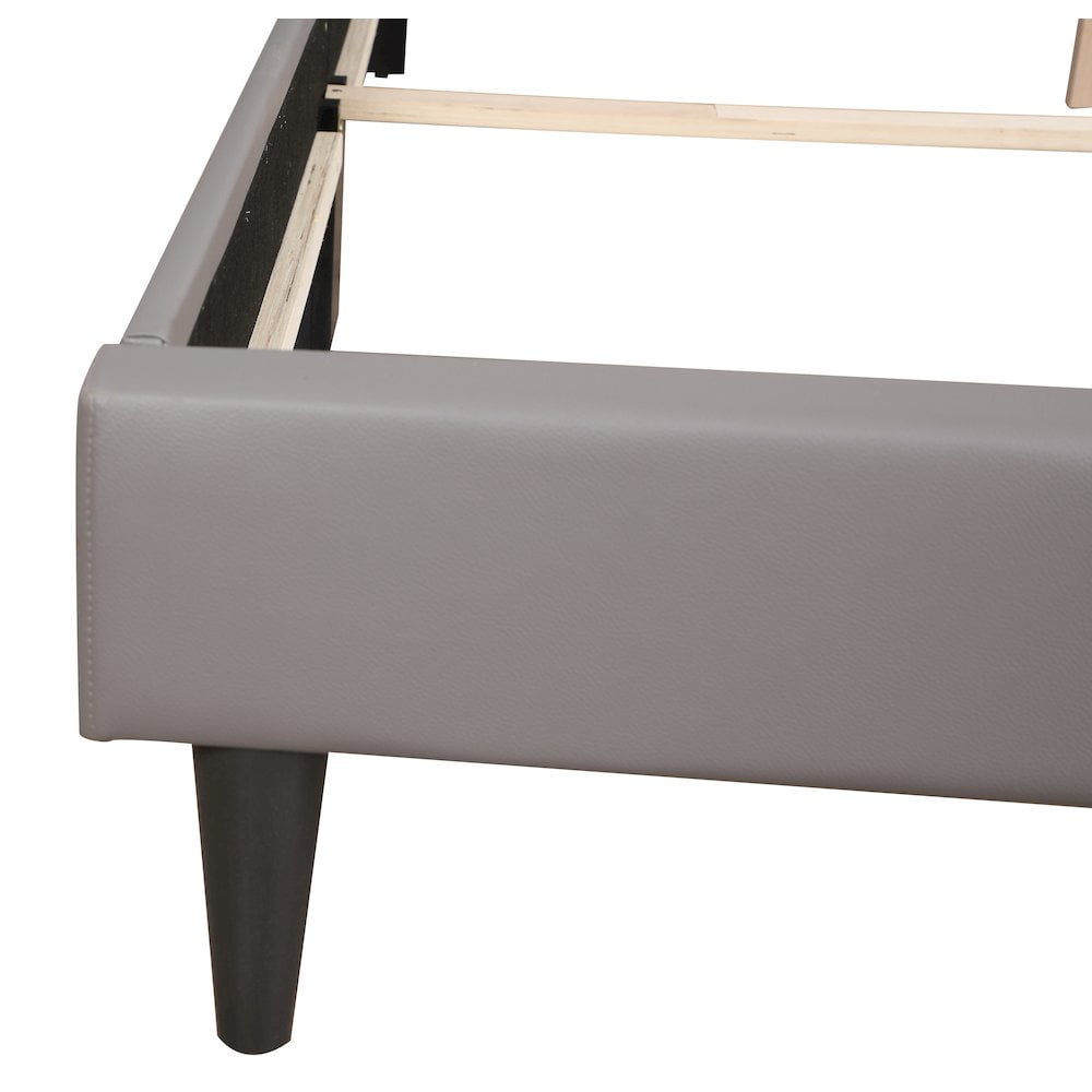 Glory Furniture Deb Full Bed in Light Grey Color
