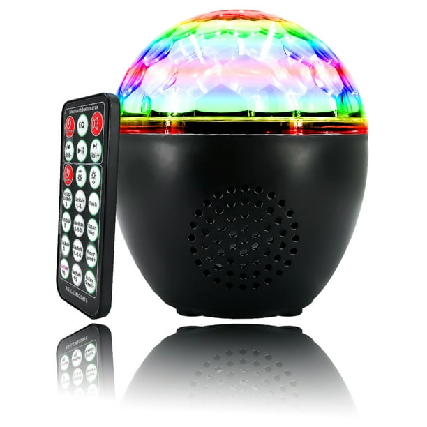 Bluetooth para DJ con control remoto, luces de fiesta activadas por sonido para fiestas de baile, cumpleaños, decoración de habitaciones, luces de Navidad (clásico) XianweiShao 1327533091497