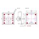 thumbnail image 3 of NEW 2Pcs 100 Degree Camera Module 1MP OV9732 1280x720 USB Free Driver Manual Focus, with 2 Meter Cable for WinXP/7/8/10, 3 of 3