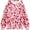 Rose, variante sur Chandail en Molleton Garçon Manches Longues Imprimé à Capuche Chandail Col Rond Blouse Chemise Hauts Vêtements d'Hiver Chandails en Molleton Preppy pour Filles 3-4 Ans