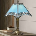 thumbnail image 5 of Orinova Tiffany Table Lamp Stained Glass Bedside Lampshade for Living Room Bedroom Traditional Desk Light, 5 of 7