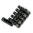 thumbnail image 1 of keepw 20 Pieces Car Exterior Wheel Rims Screw Nut Replacement Part Vehicle Mounted Screws Bolts Stud Automotive Accessory Black, 1 of 1