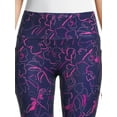 thumbnail image 5 of AVIA PRINT LEGGING CAPRI, 5 of 5