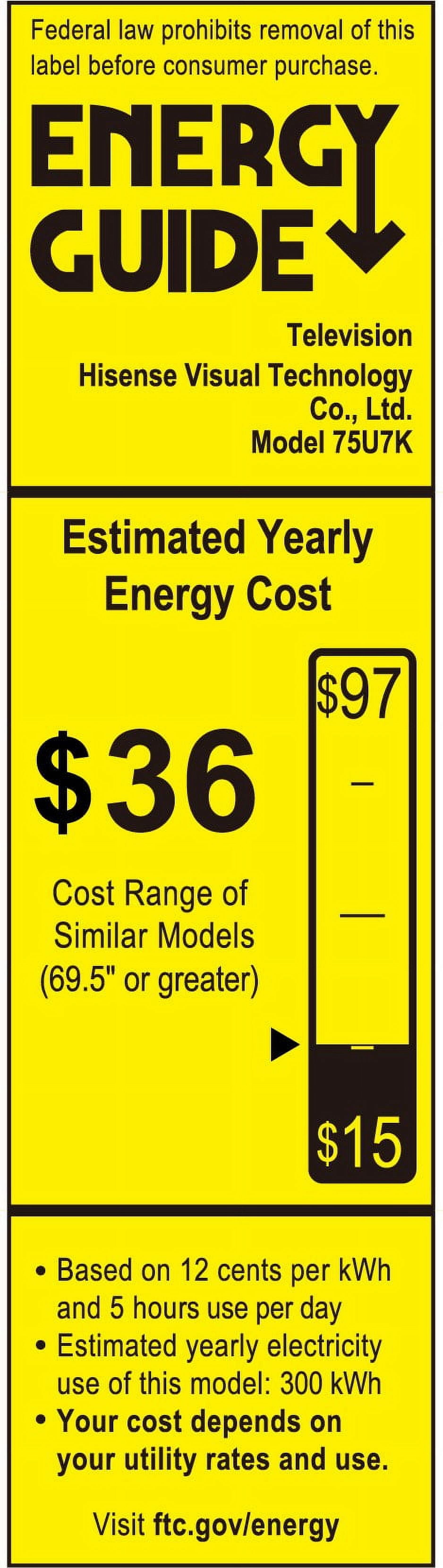 Hisense 85" 4K QLED TV (85QD6S1, 2026 Model) - QLED, Native 60Hz, Dolby Vision IQ, Full Array Local Dimming, Game Mode Pro