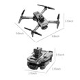 thumbnail image 3 of Dron WJSXC con cámara 4K de cuatro HD, juguetes de control remoto, regalos para niños y niñas con retención de altitud, modo sin cabeza, velocidad de inicio B, 3 of 5