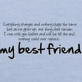 thumbnail image 3 of CafePress - My Best Friend T Shirt - Cute Toddler T-Shirt, 100% Cotton, 3 of 4