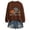 Coffee, variant on Womens Sweatshirts Halloween Crew Neck Casual Halloween Shirts for Women Pumpkin Season Ghost Pumpkin Sweater Sweater Fall Pullover Tops Halloweens Gifts for Women
