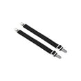 thumbnail image 2 of 2 Pcs Clip de Fixation Drap de Lit Attache Canapé Matelas Réglable Élastique Attache Coin Matelas Sangles Attaches Multi-Usage Noir, 2 of 9