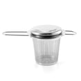thumbnail image 2 of Infusor de té Acero inoxidable Steeper Steejing Filter Tetera Hogar Cocina Bebida Coladores Herramientas Accesorios Café Yuarrent HA059339-00, 2 of 7
