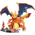 thumbnail image 3 of Bloques de construcción de Pikachu de dibujos animados de Pokémon, Bulbasaur juguete, modelo ensamblado para niños, mascota, elfo, regalo para niños, Compatible con Lego, 3 of 5