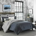 thumbnail image 2 of Kingston Charcoal Comforter Set by Eddie Bauer, 2 of 5