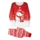 thumbnail image 3 of Conjuntos de pijamas navideños familiares Fiomva a juego. Pijamas navideños a juego para bebés, adultos y niños. Conjunto de ropa de dormir navideña., 3 of 8