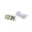 A006- White, variant on Mini Digital Clock, Battery Powered Self-adhesive, 1 Pack White, Suitable for Car Dashboard Refrigerator
