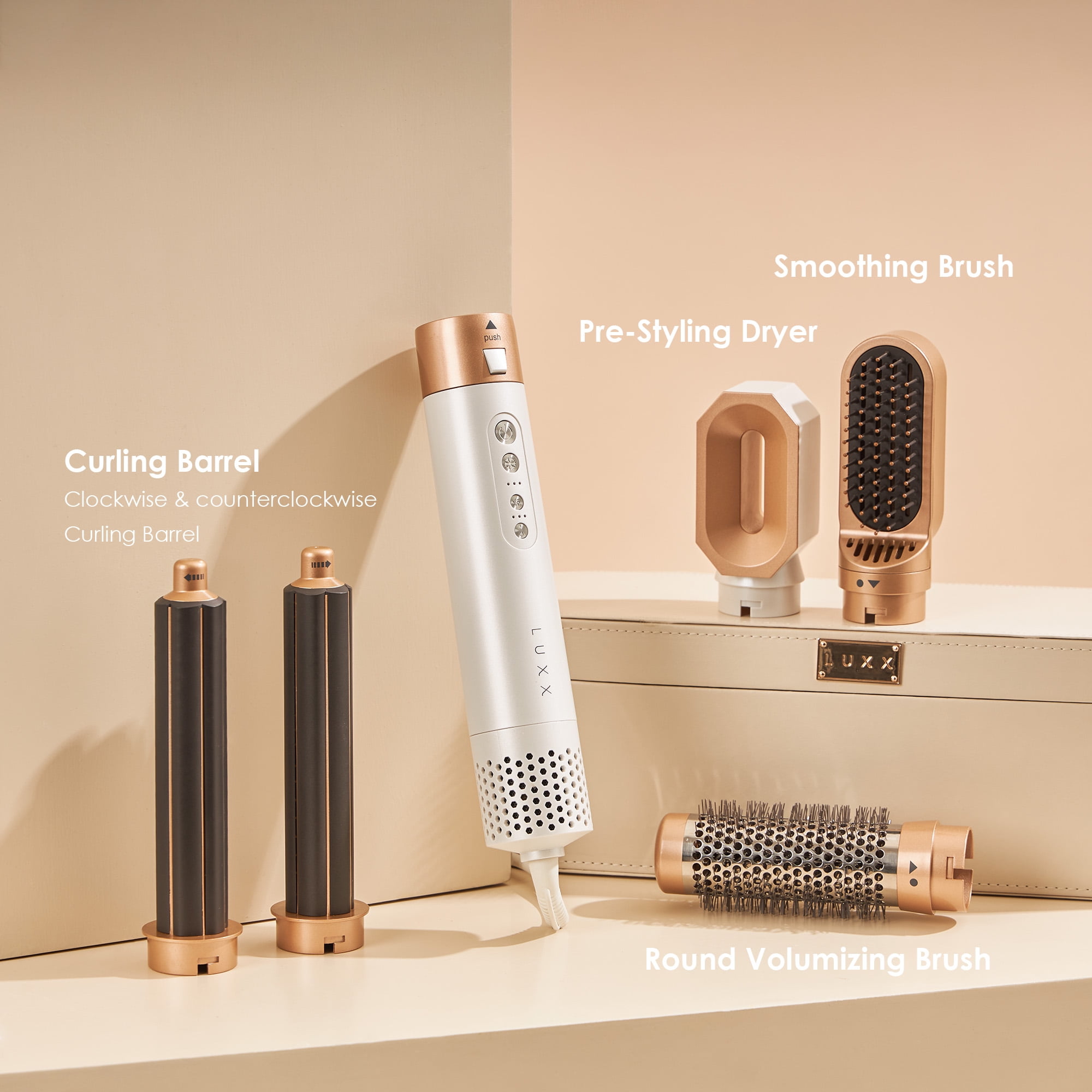Luxx air pro 2 hair dryer Air Pro™ 2 Lite Hair Styling Kit– Luxx Store main image 4