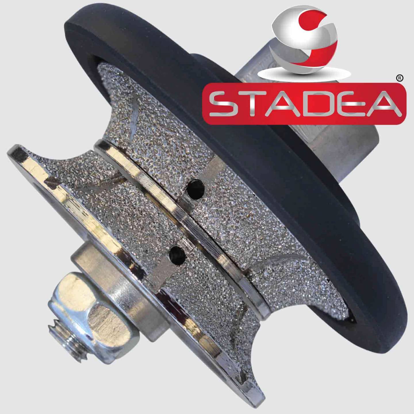 Stadea  Diamond Profile Wheel Full Bullnose Edge Profile Granite V60-2-1/2" 