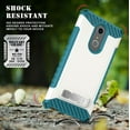 thumbnail image 3 of Case with Clip for LG Stylo 4, Tri-Shield Rugged Cover and Belt Hip Holster [with Metal Kickstand + Wrist Strap Lanyard] for LG Q Stylus | LG Stylo 4 | LG Stylus 4, 3 of 6