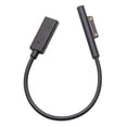 thumbnail image 1 of C Cable for /4 / 5/6, , 15V / 3A Power Adapter for Laptop 0.2 Meter Black, 1 of 6