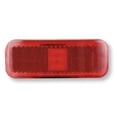 thumbnail image 1 of Optronics Clearance Light MCL40RBP MCL40 SERIES; LED; Rectangular; Red Lens; ABS Housing; With Reflex Lens; 0.04 Amp; 12 Volt DC; Surface Mount; Polypack Packaging, 1 of 2