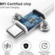 thumbnail image 3 of USB-C to USB-C cable 1.8m 60W 3-pack, USB-C cable for iPhone 16 15 charging, Type C to Type C fast charging cable compatible, 3 of 5
