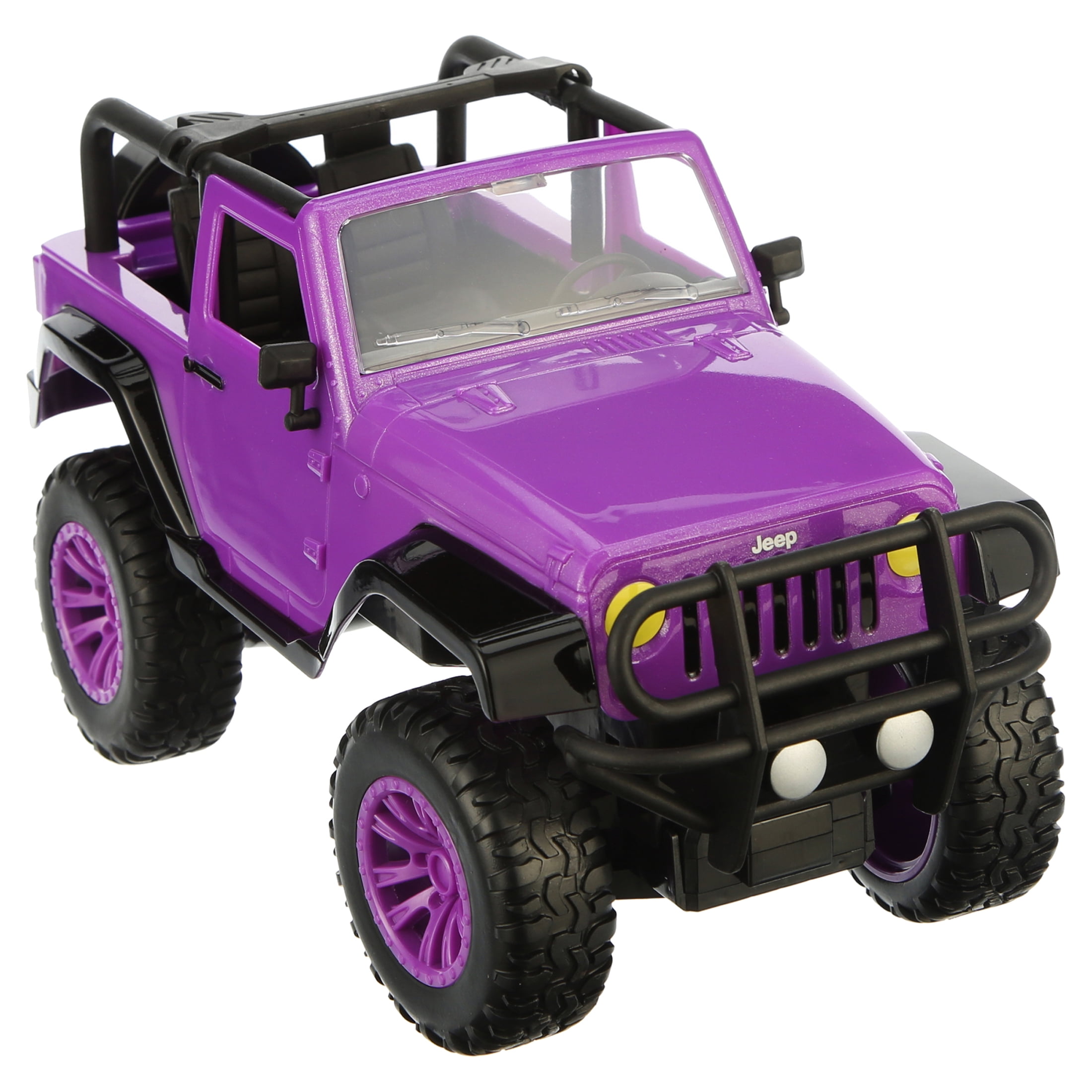 purple jeep remote control car