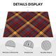 thumbnail image 3 of Fotbe Buffalo Check Plaid Alfombrilla de Secado para Cocina con Estampado, 18x24 Pulgadas, 3 of 7