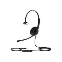 Yealink USB Wired Headset - Mono - USB - Wired - 32 Ohm - 20 Hz - 20 kHz (UH34MONOUC)