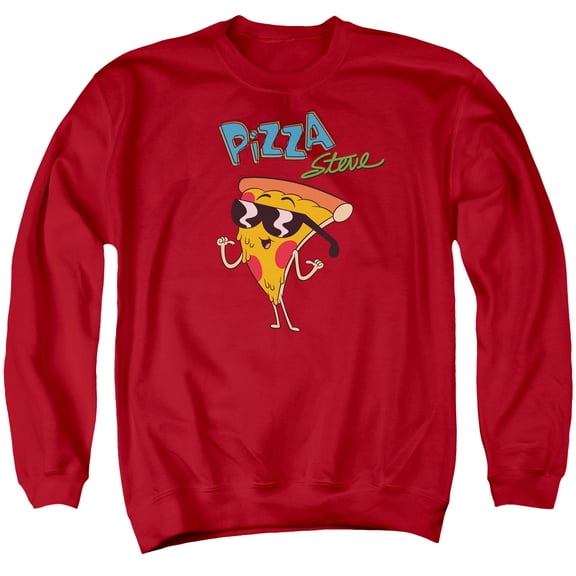 Uncle Grandpa - Pizza Steve - Crewneck Sweatshirt - X-Large