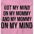 thumbnail image 2 of Funny Mommy on my Mind Hip Hop Toddler Boy Girl T Shirt Infant Toddler Brisco Brands 2T, 2 of 6