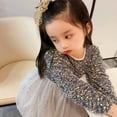 thumbnail image 3 of GYRATEDREAM Girls Long Sleeve Autumn Winter Knit Sweater Christmas Dress Casual Wear 1-5 Years, 3 of 5
