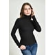 thumbnail image 1 of Blusa cuello de tortuga /Juvenil, 0055 (Negro) negro M, 1 of 4