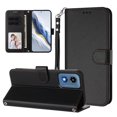 thumbnail image 3 of GANGXUN Wallet Case for Motorola Moto G Play 5G 2024 – Magnetic Closure, RFID Blocking, Wrist Strap, Wireless Charging Compatible, 3 of 6