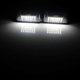 thumbnail image 5 of ANGRONG Canbus LED License Number Plate Lights Bulbs For Peugeot 206 207 307 308 406 407 Citron C3 C4 C5 BERLINGO SAXO XSARA, 5 of 5