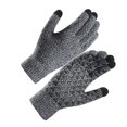 thumbnail image 3 of Naiovety 1 par de guantes cálidos de invierno para pantalla táctil, para exteriores, senderismo, ciclismo, camping, guantes de punto de algodón, Deportes de nieve gris NO1 Naiovety OD000116-04B, 3 of 6