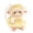A, variant on Head Bow Lamb Doll, Lace Skirt Sheep Plush, 8.66 x 6.69 Inch Polyester Animal with Lace Clothing for Room Displays, Dressed Character for Girls' Plush Collections and Birthday Gifting