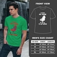thumbnail image 4 of Greenyef Graphics I Paused My Game to Be Here Video Gamer Gift for Men Teenagers Gaming Funny Graphic T-Shirt Style-46 (Antique Irish, Medium), 4 of 6