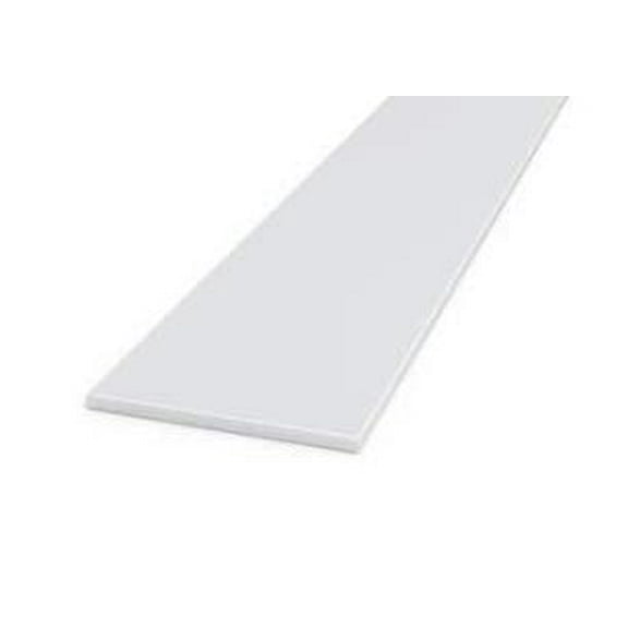 6 FT - 1" x 1/8" Anodized Aluminum Flat Bar 6063 Alloy T-6 Temper