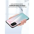 thumbnail image 7 of For OnePlus Nord N200 5G Case Tempered Glass Back and TPU Frame Hybrid Cover, Allytech Slim Luxury Hard Tempered Glass Back and Soft Edge Scratch Resistant Case for 1+ Nord N200 5G, Red, 7 of 7