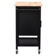 thumbnail image 2 of CorLiving Sage Wood Kitchen Cart, 2 of 9