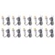 thumbnail image 1 of 10Pcs JYIO Proximity Sensor Switch AC 2-Wire Normally Open 90-250VAC 400mA LJ18A3-8-J/EZ, 1 of 4