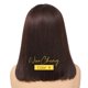 thumbnail image 1 of Bob Wig Human Hair 13X4 Lace Frontal Bob Wigs For Black Women Human Hair Glueless Straight Bob Lace Front Wig Natural Color Wigs, 1 of 7