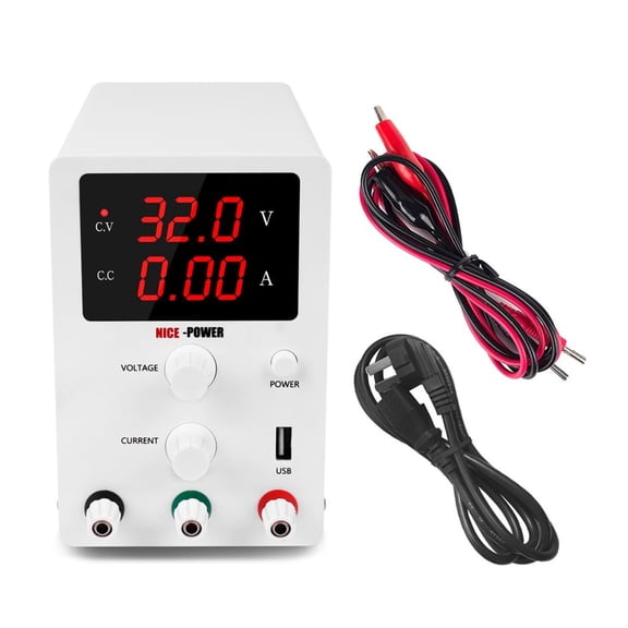 3/4Digits USB Switching Lab DC Power Supply 120V 100V 72V 48V 36V 30V 10A 5A 3A Adjustable Professional Bench Power Source ,Low-loss