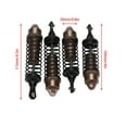 thumbnail image 6 of 4 PCS Aluminum Front & Rear Shock Absorber Assembled Replacement Repair Spare Parts for Traxxas (1/10 Slash 4x4 4WD RC Crawler) Spare Part, 6 of 11