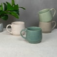 thumbnail image 4 of Sango Siterra Artist's Blend Stoneware Mugs, 17 fl oz, Set of 4, 4 of 8