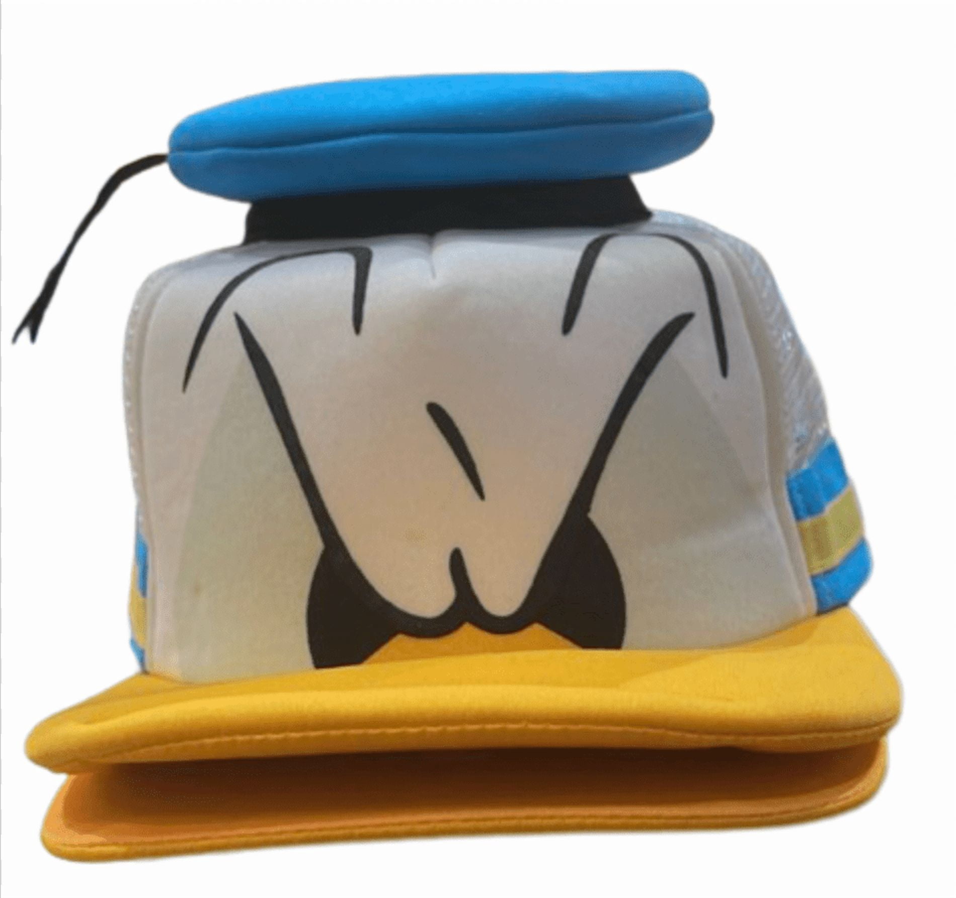 Disney Donald Duck Baseball Cap, Adult Size 58cm, New With Tag