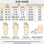 VONMAY Unisex Slides Sandals Soft Thick Sole Non-Slip Pillow Sandals
