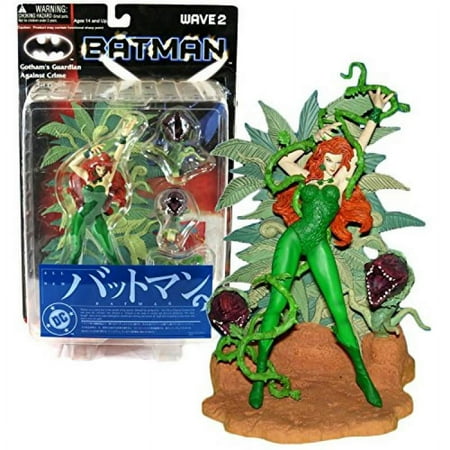 Yamato DC BATMAN WAVE 2 Poison Ivy Action Figure Gotham's Guardian Against Crime