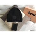 thumbnail image 1 of Gorro con cara sonriente, etiquetado cuadrado, lana rizada, estilo nórdico, gorro frío, estilo coreano, gorro frío de lana para pareja, 1 of 6
