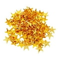 thumbnail image 2 of yuksok 100Pcs Gold Star Metal Rivets Leathercraft DIY Studs Claw RivetsFor Bag Clothing, 2 of 8